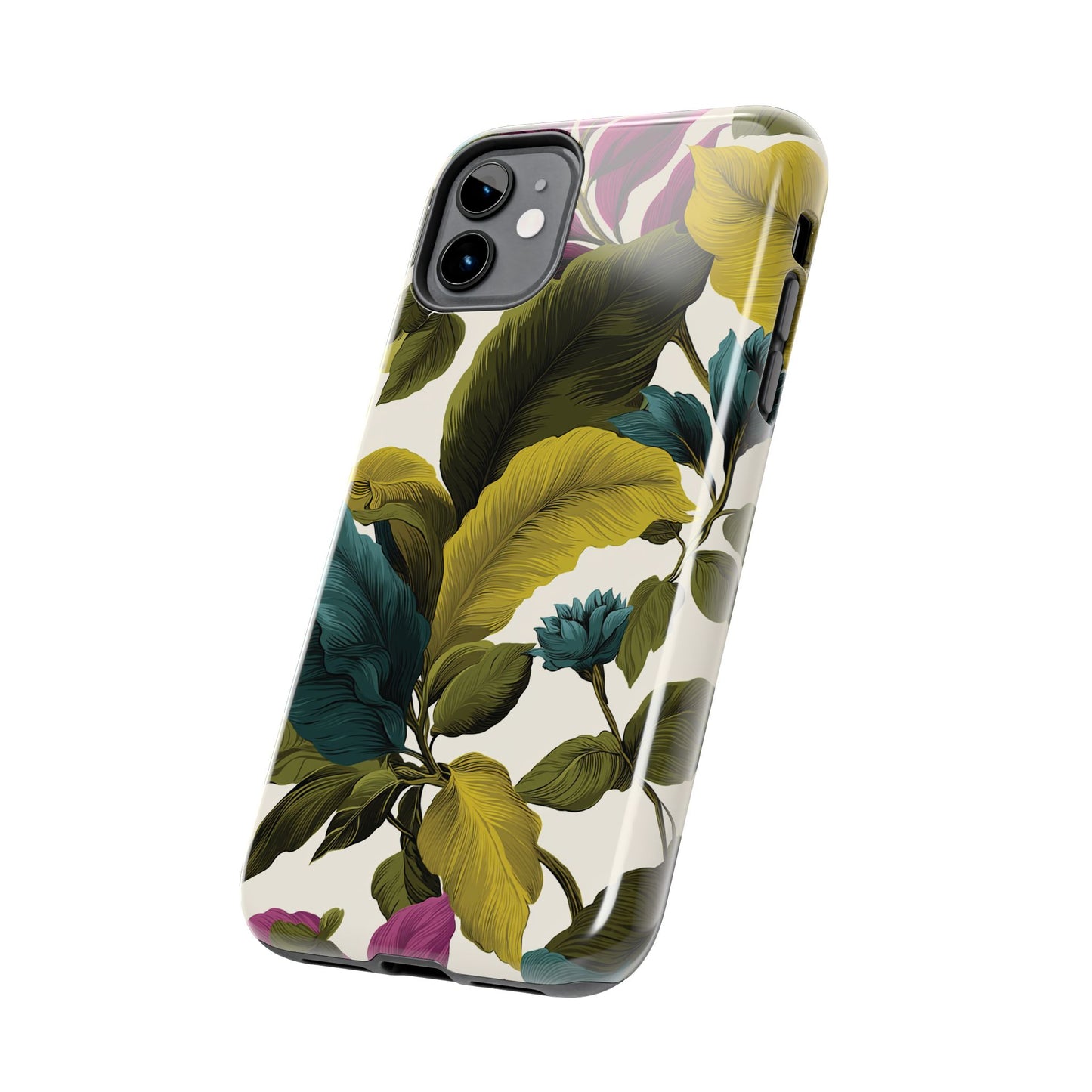 Tropical Lush iPhone Case