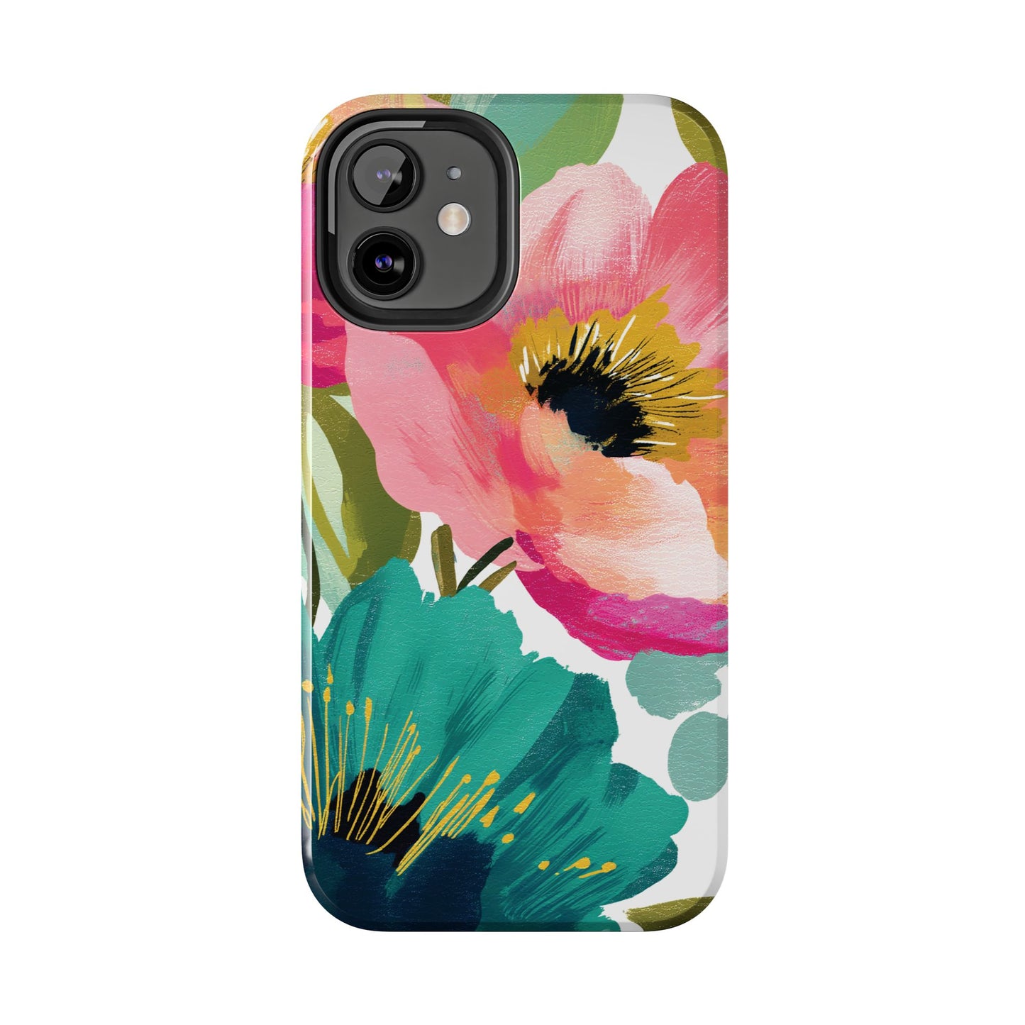 Radiant Blooms iPhone Case