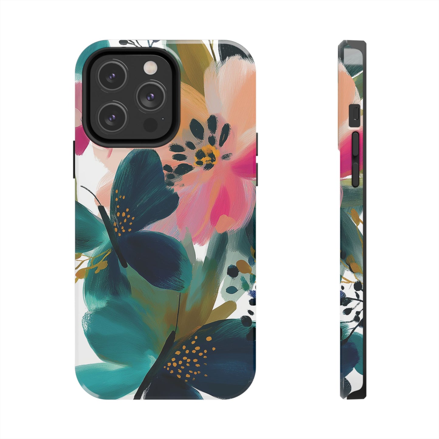 Flutter Blooms iPhone Case
