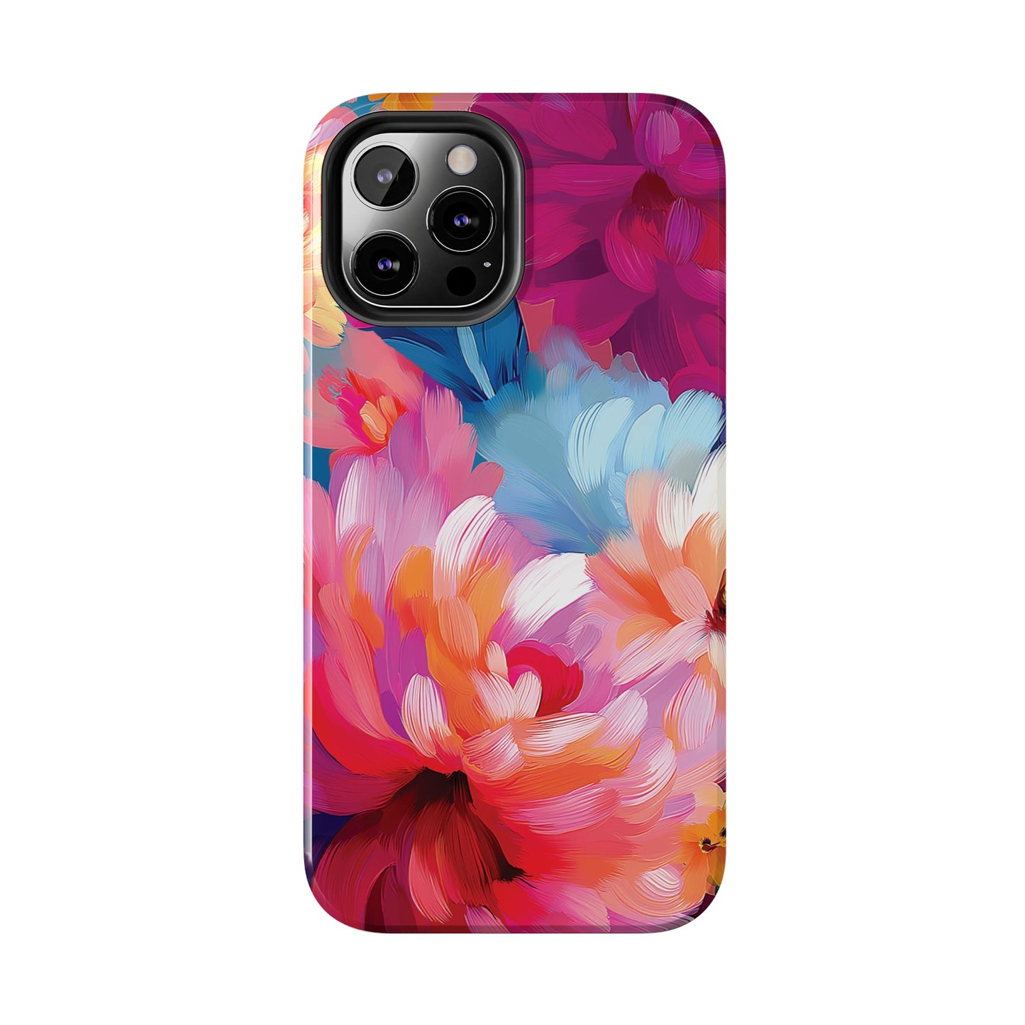 Painted Peonies II iPhone Case