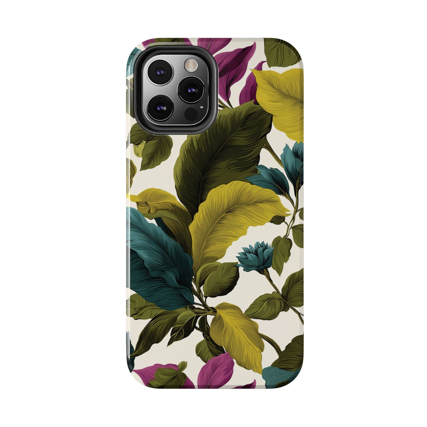 Tropical Lush iPhone Case