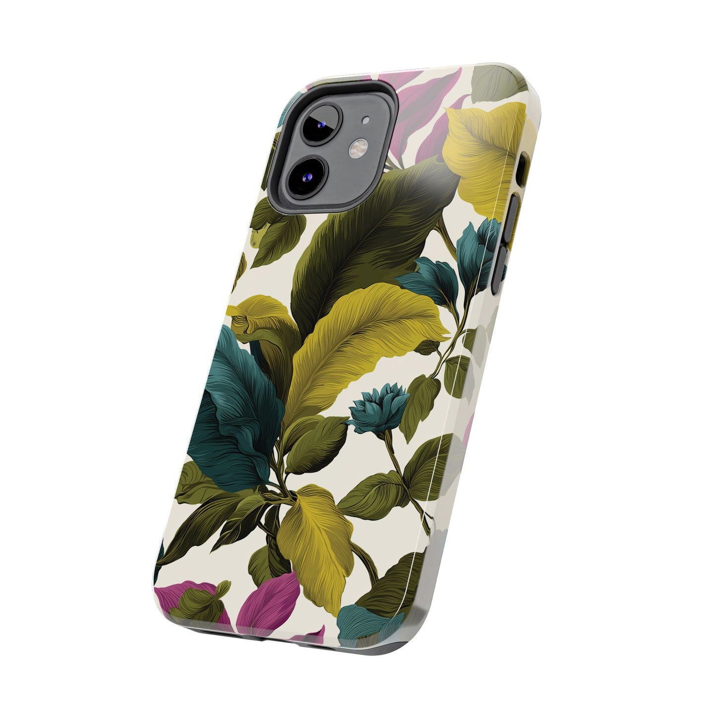 Tropical Lush iPhone Case