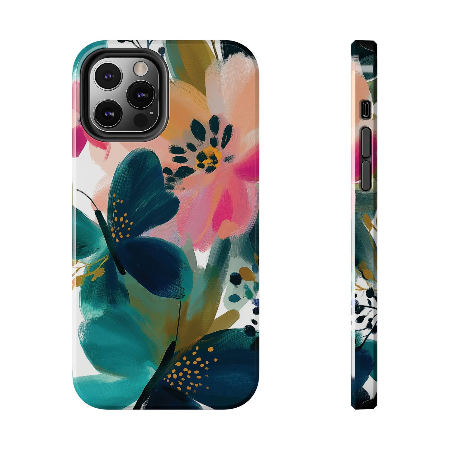Flutter Blooms iPhone Case