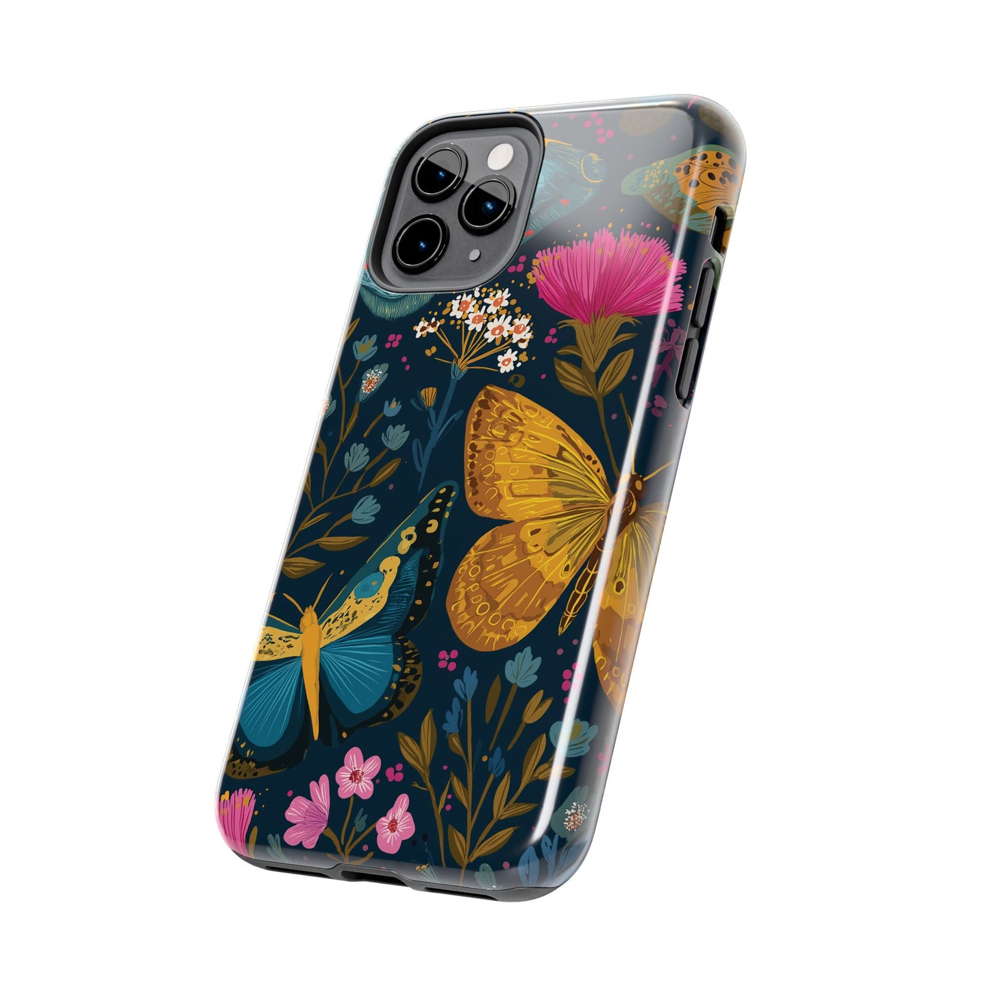 Midnight Meadow iPhone Case