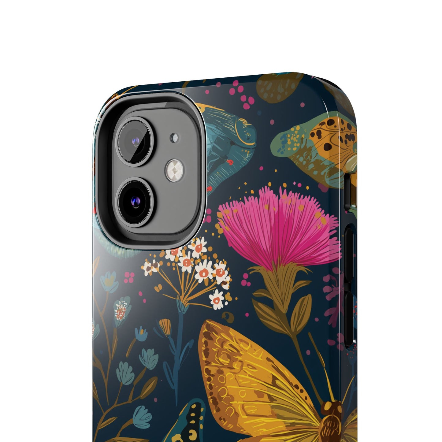 Midnight Meadow iPhone Case