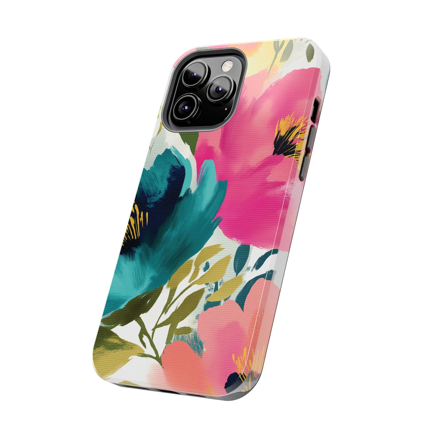 Painterly Petals iPhone Case
