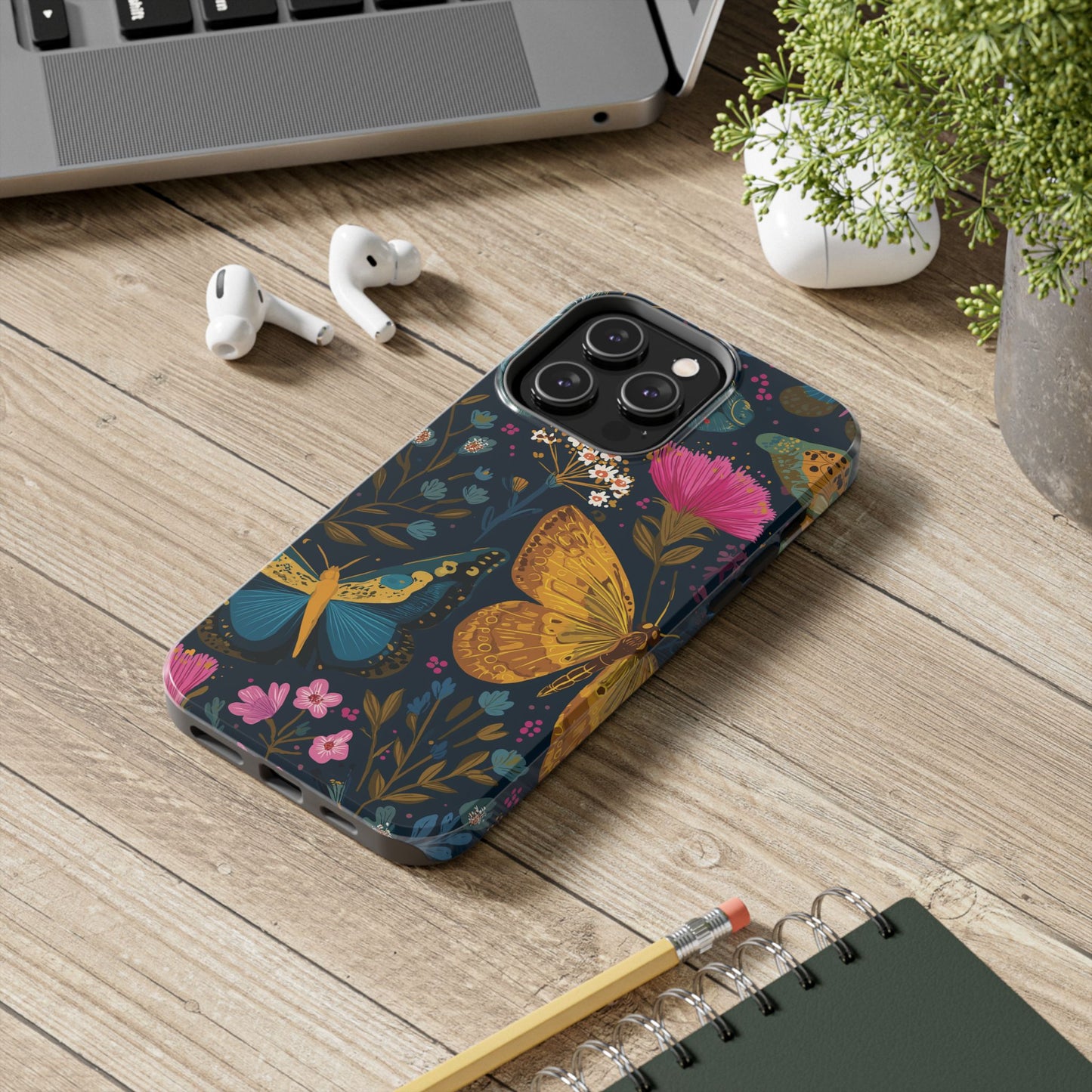 Midnight Meadow iPhone Case