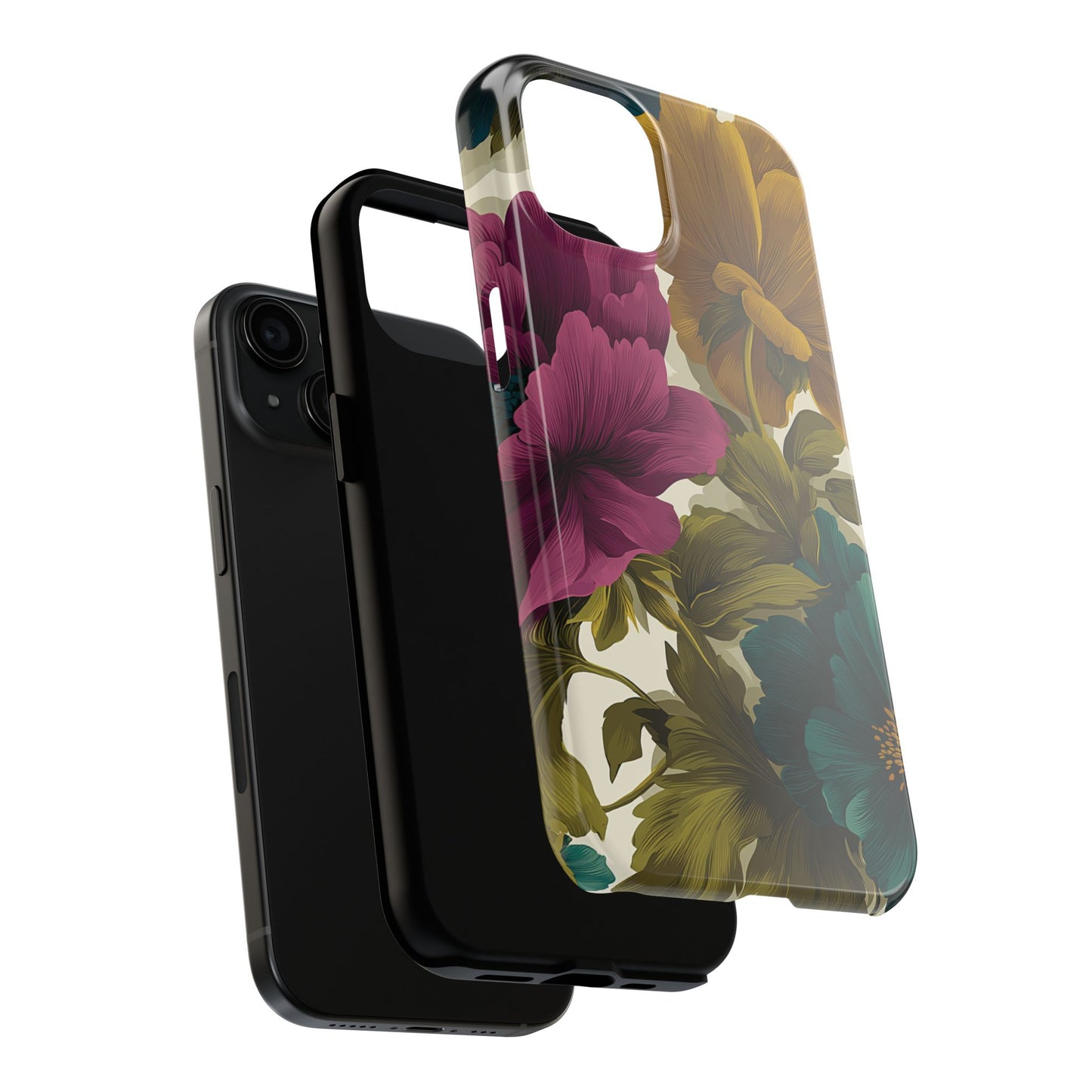 Regal Bloom iPhone Case