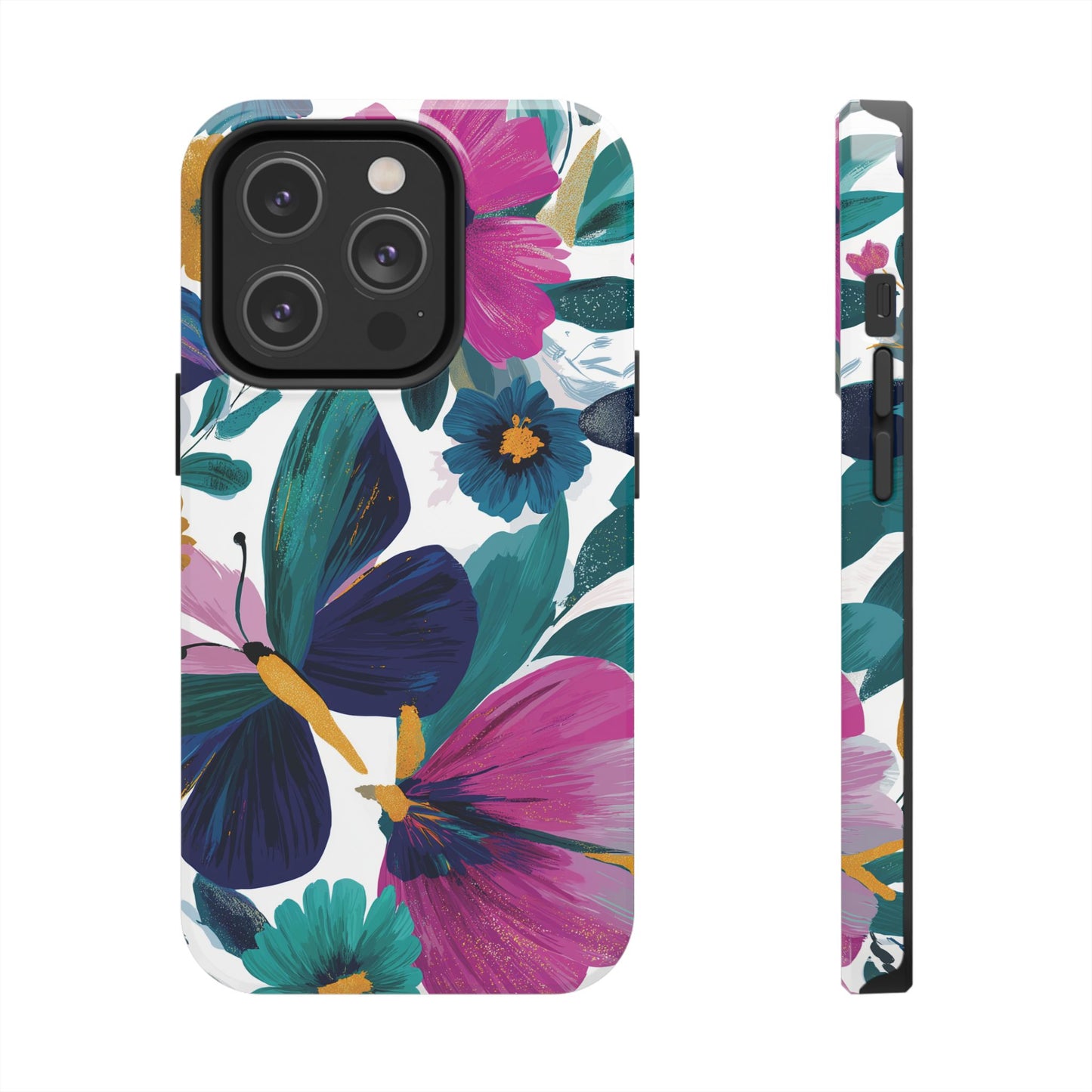 Butterfly Sonata iPhone Case