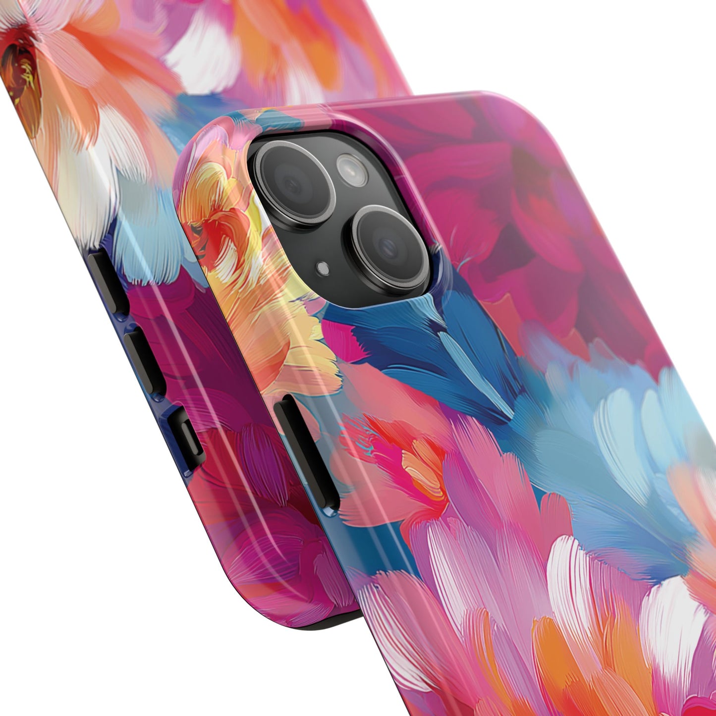 Painted Peonies II iPhone Case