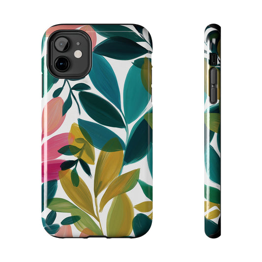 Painterly Palms iPhone Case