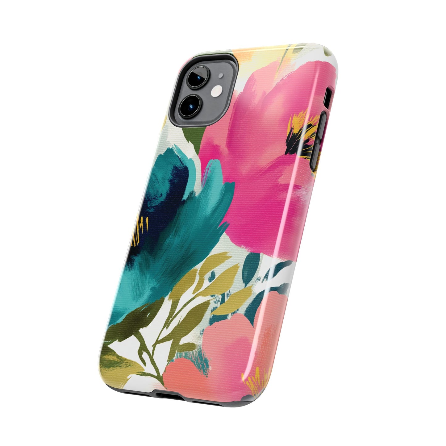 Painterly Petals iPhone Case