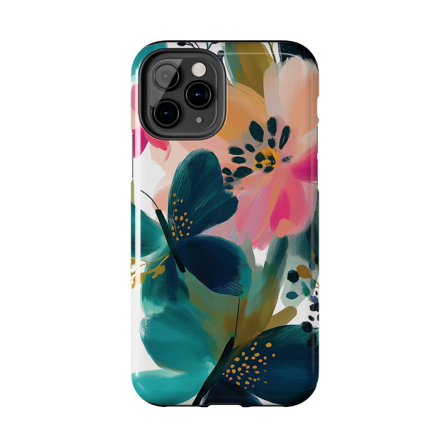 Flutter Blooms iPhone Case