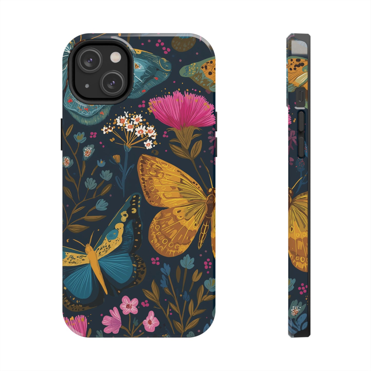 Midnight Meadow iPhone Case