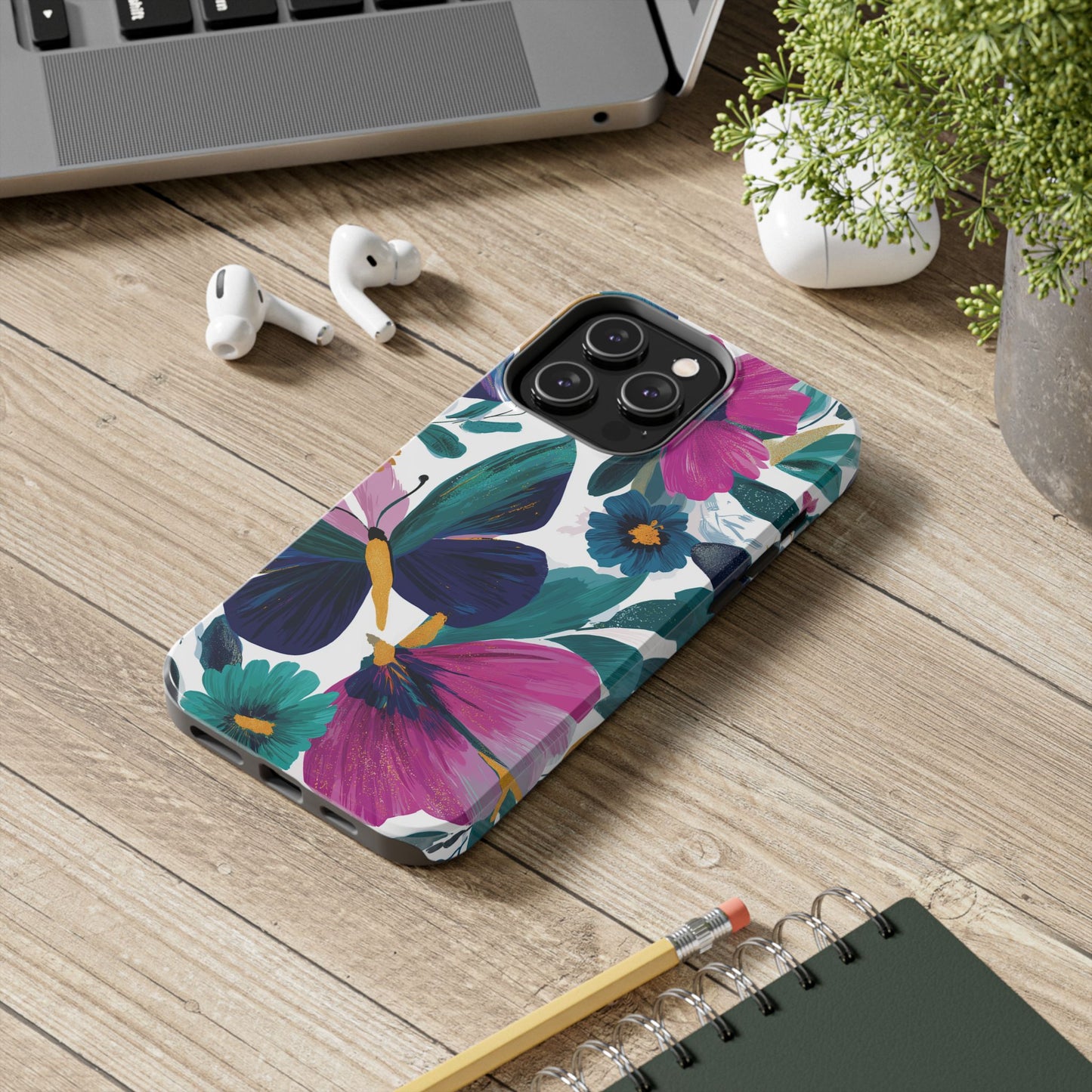 Butterfly Sonata iPhone Case