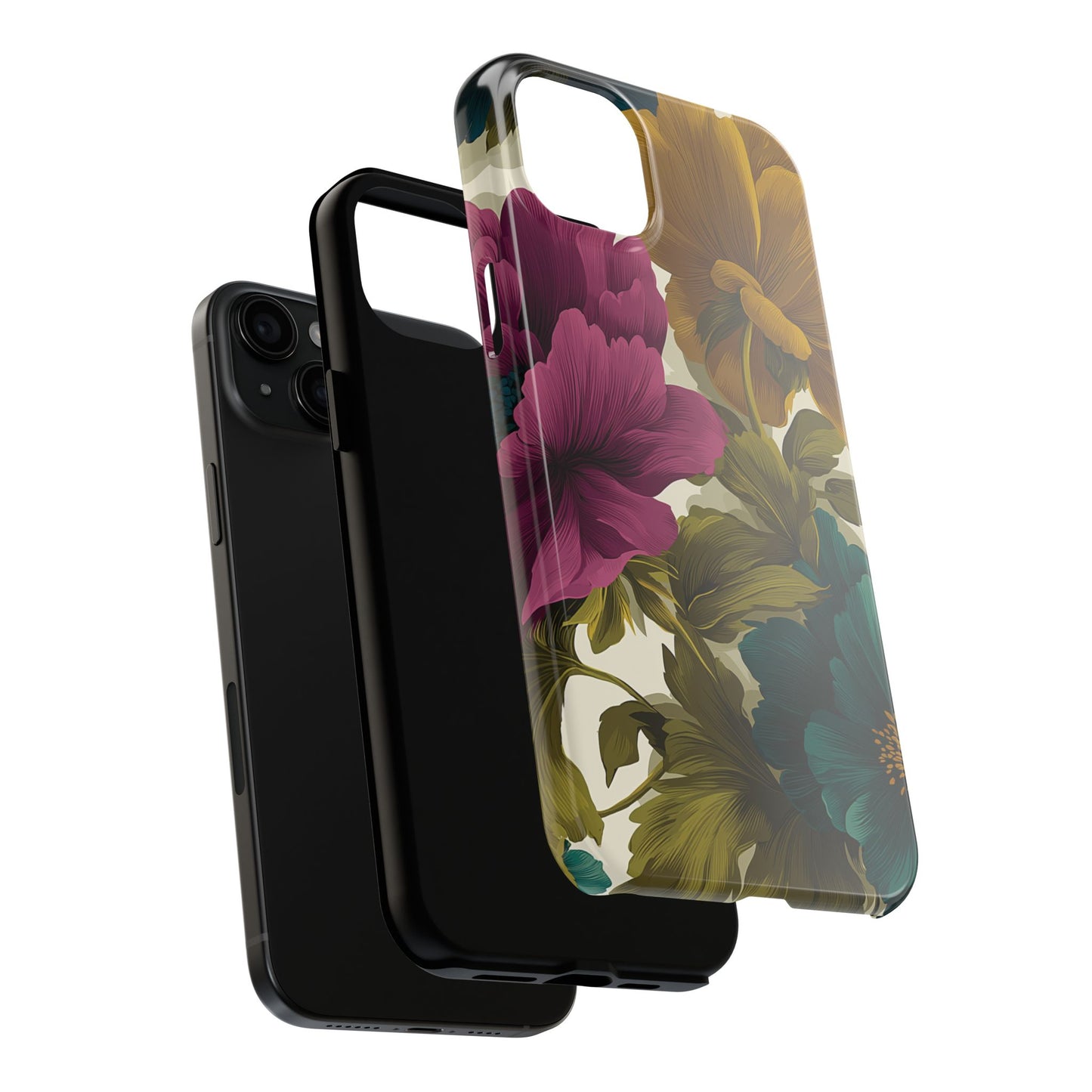 Regal Bloom iPhone Case