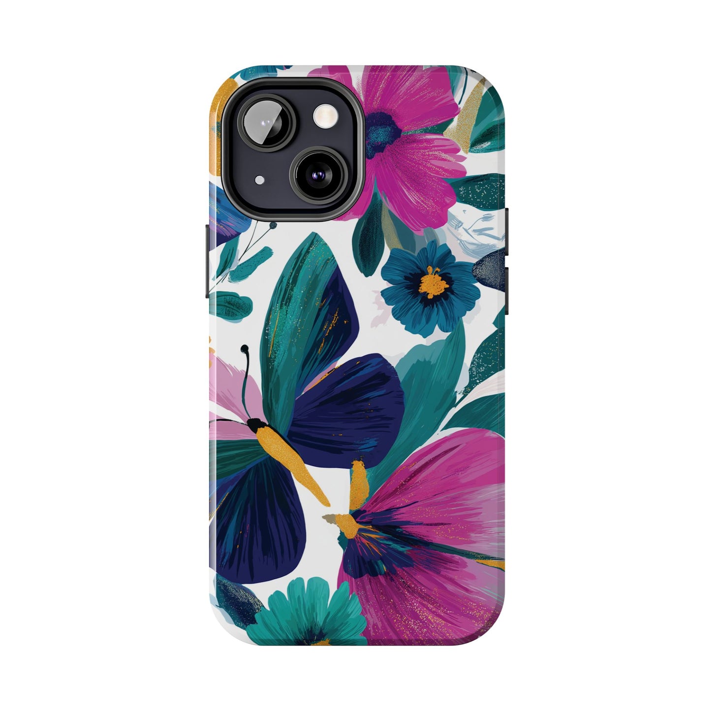 Butterfly Sonata iPhone Case