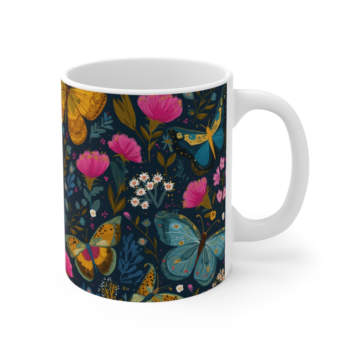Midnight Meadow Mug