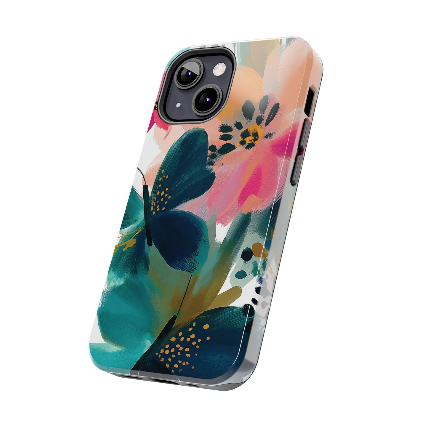 Flutter Blooms iPhone Case
