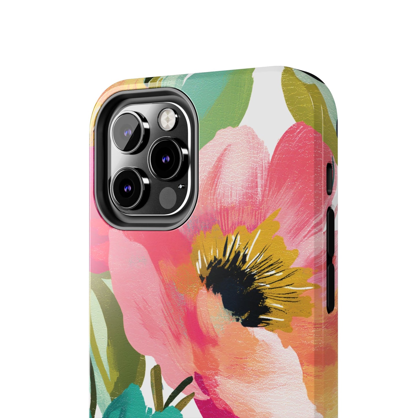 Radiant Blooms iPhone Case