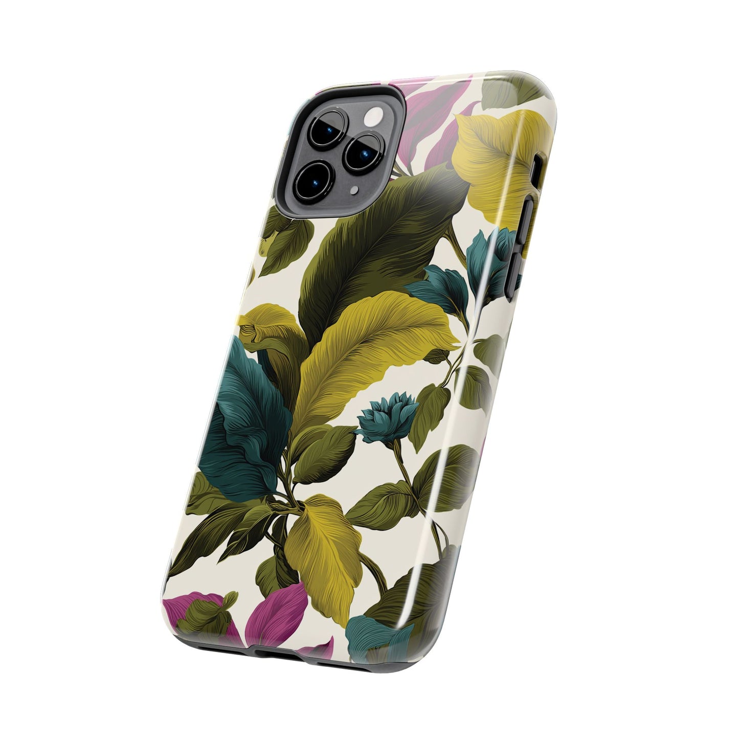Tropical Lush iPhone Case