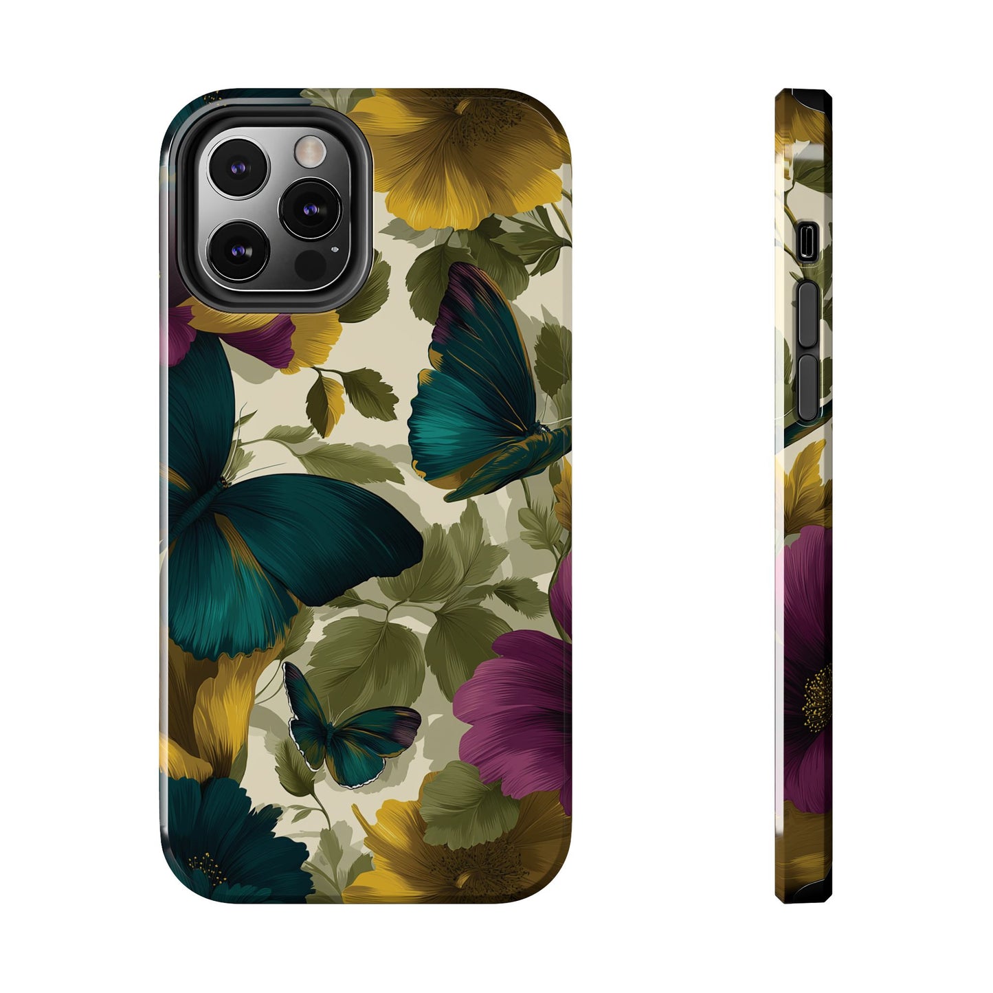Butterfly Revelry iPhone Case