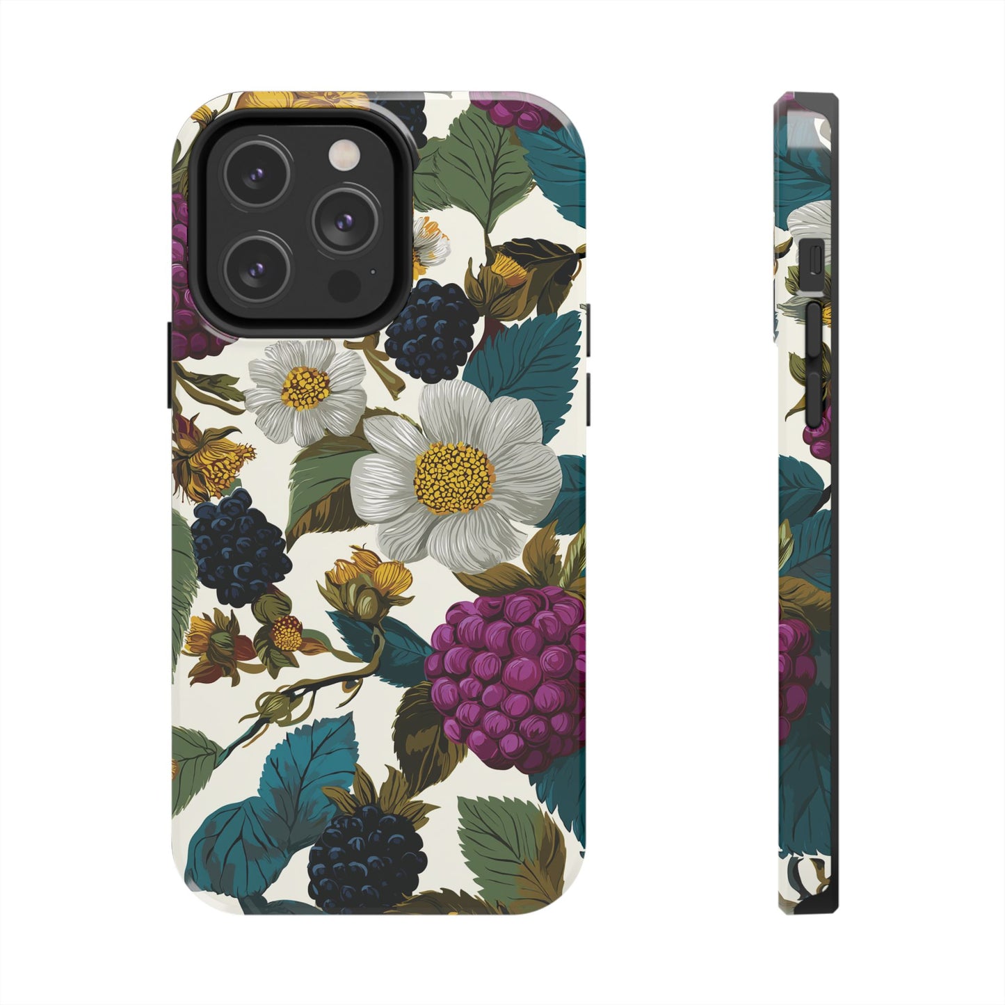 Berry Bramble iPhone Case