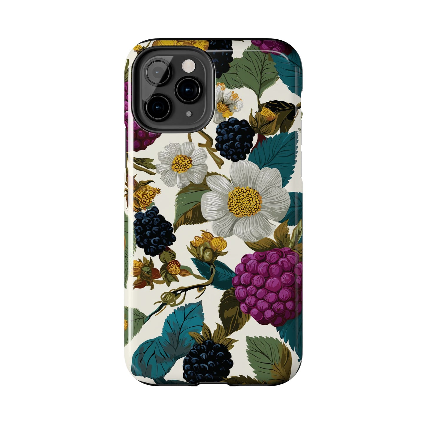 Berry Bramble iPhone Case