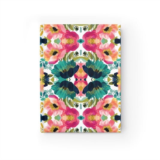 Radiant Blooms Journal