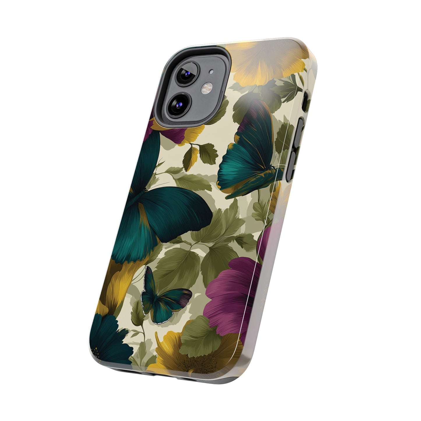 Butterfly Revelry iPhone Case