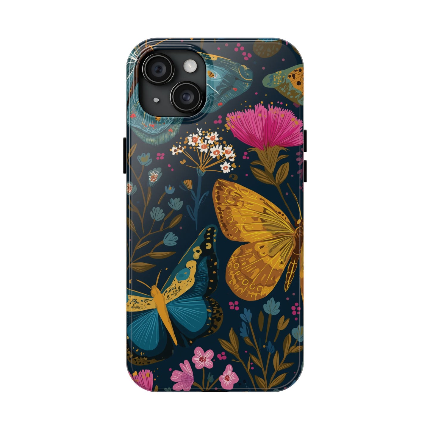 Midnight Meadow iPhone Case