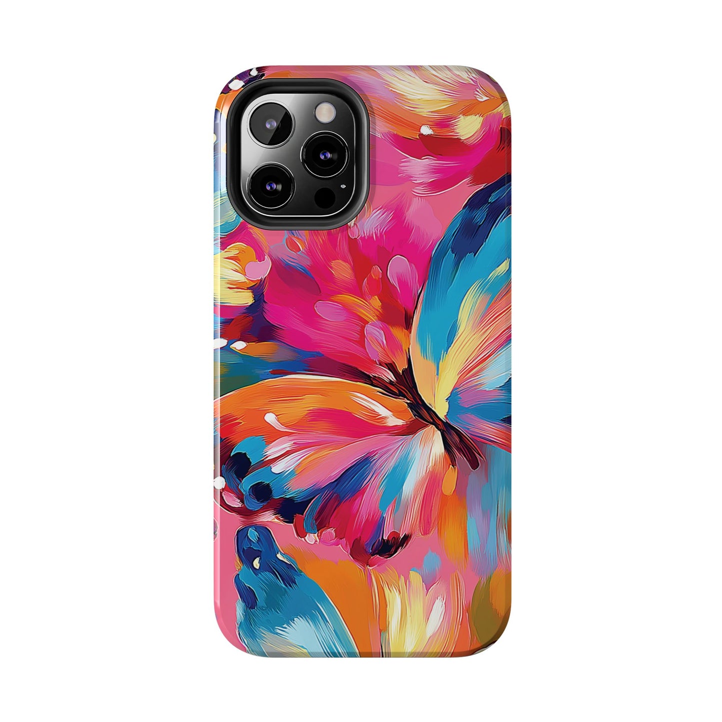 Painted Butterflies iPhone Case