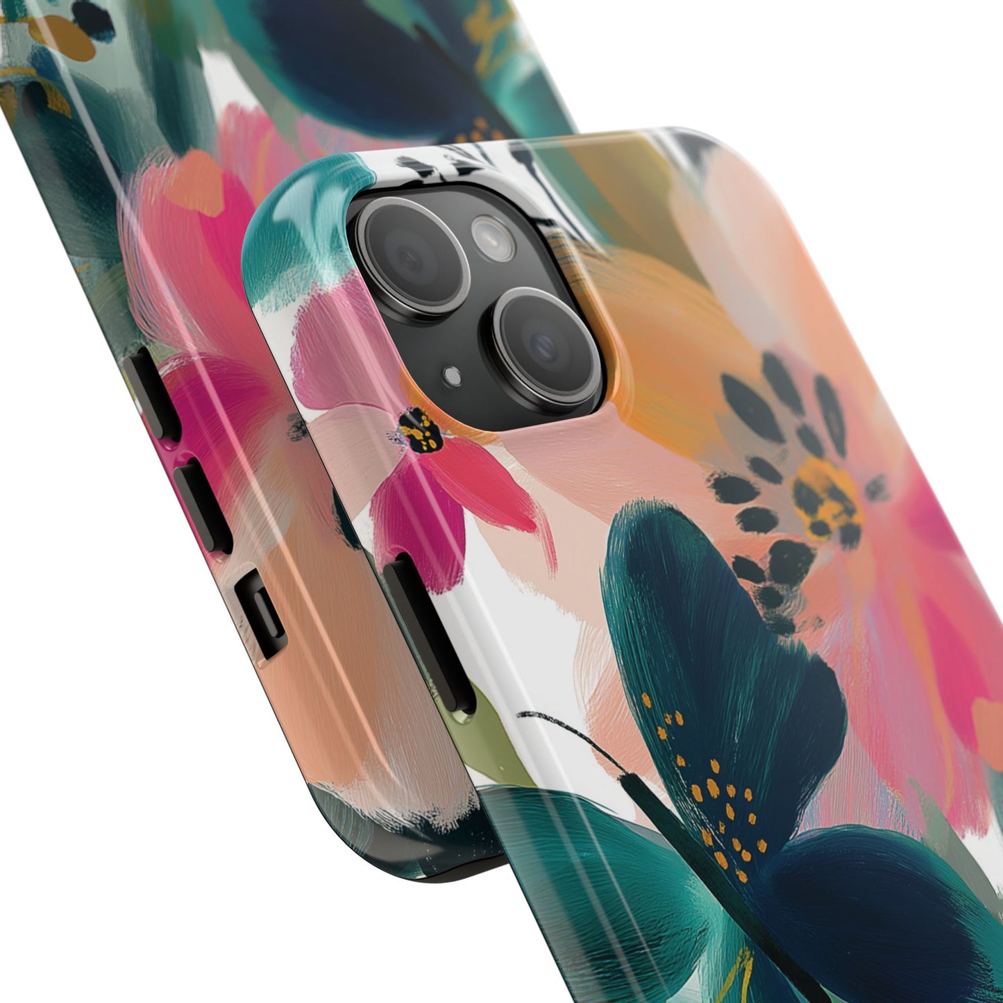 Flutter Blooms iPhone Case