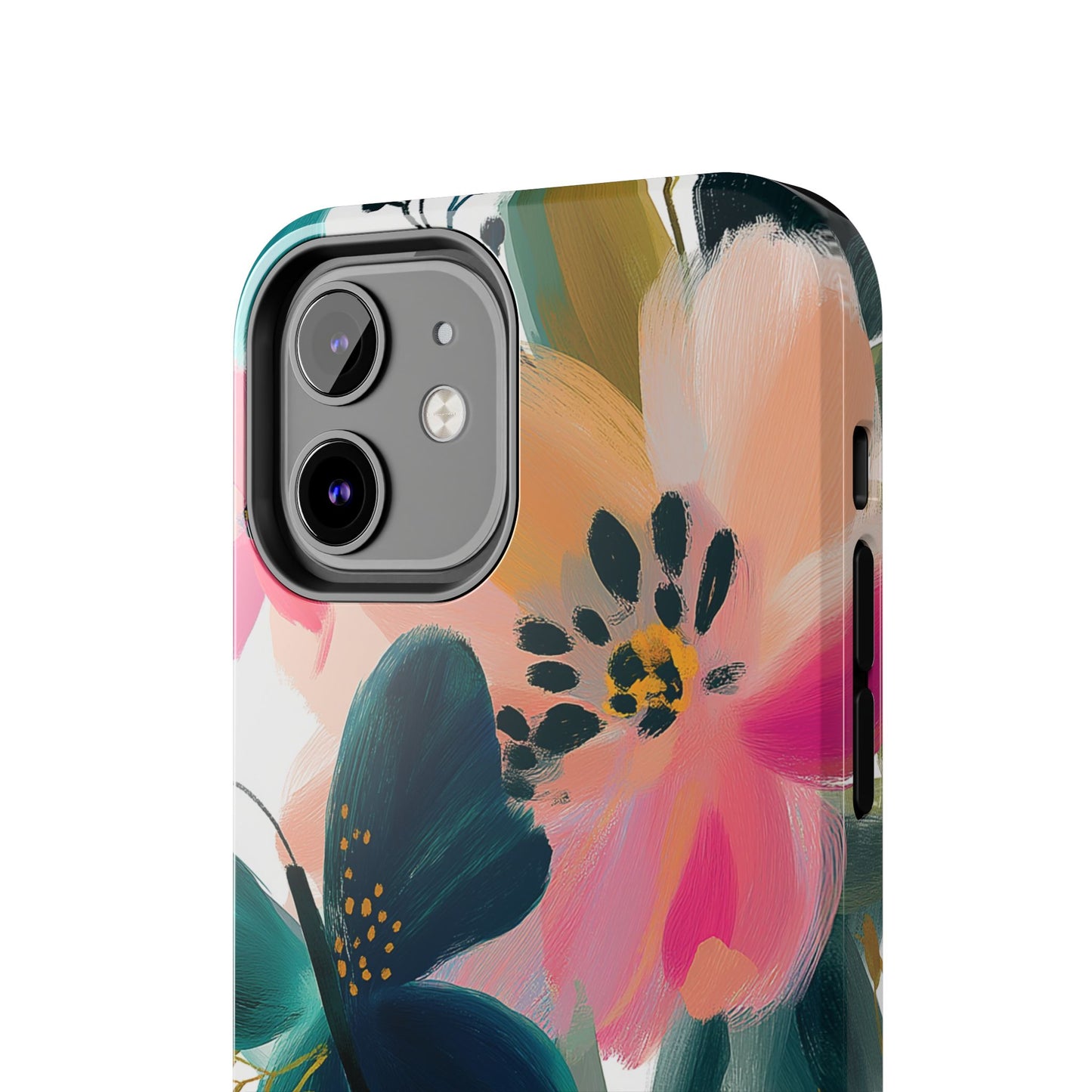 Flutter Blooms iPhone Case