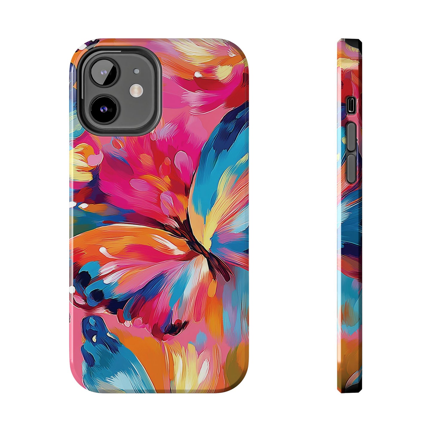 Painted Butterflies iPhone Case