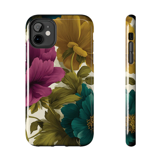 Regal Bloom iPhone Case