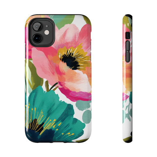 Radiant Blooms iPhone Case