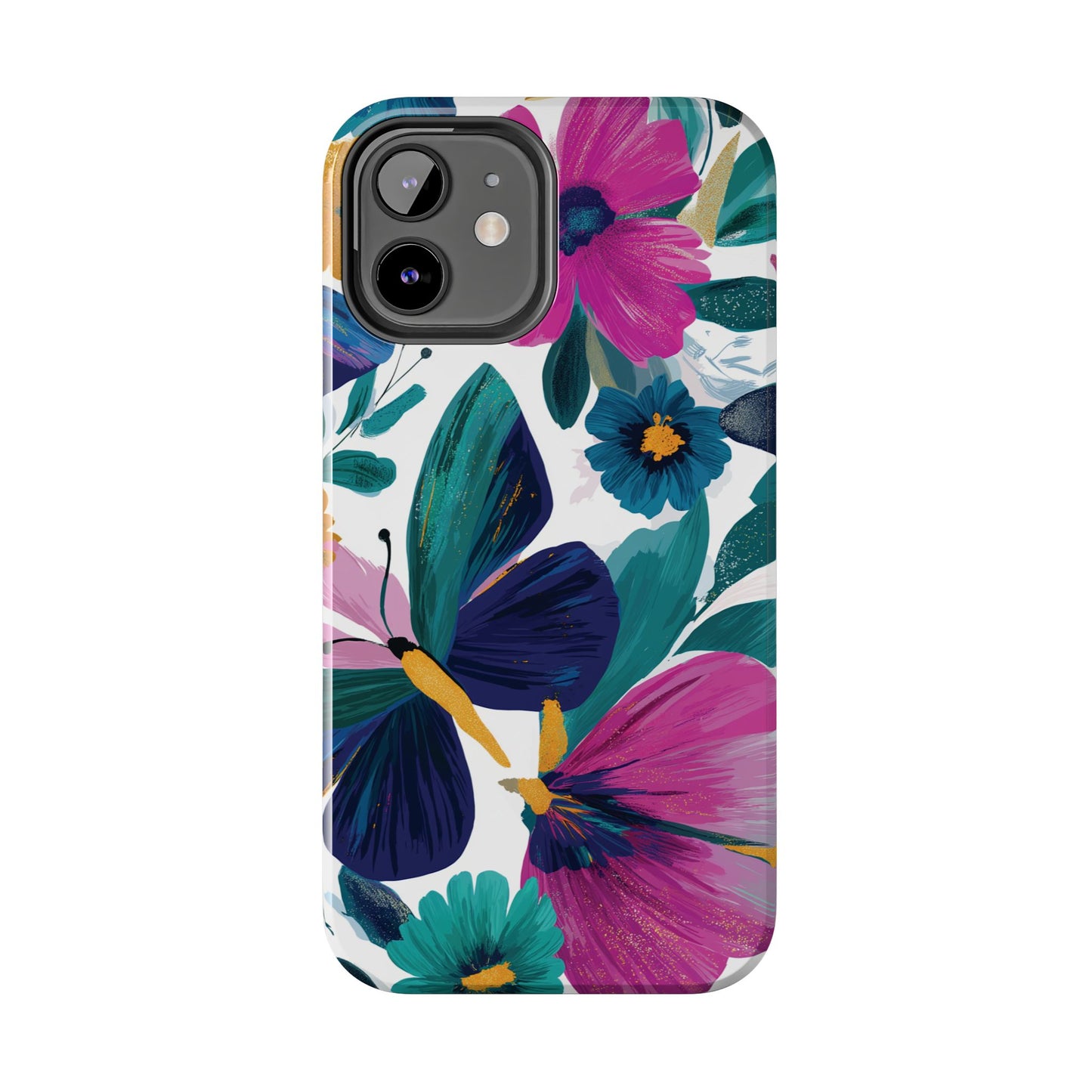 Butterfly Sonata iPhone Case