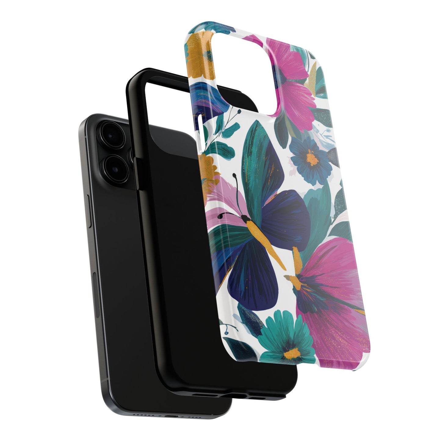 Butterfly Sonata iPhone Case