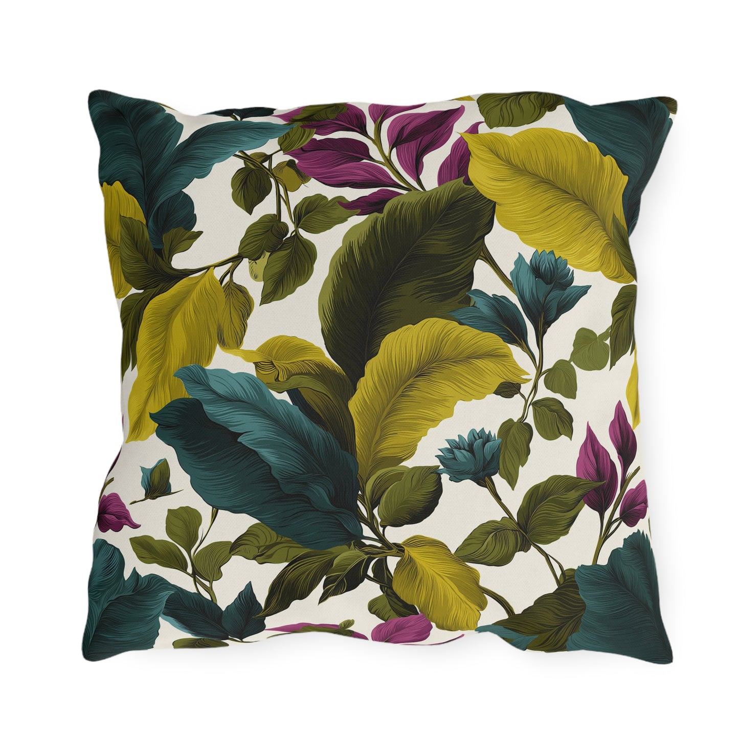Tropical Lush Outdoor Pillow