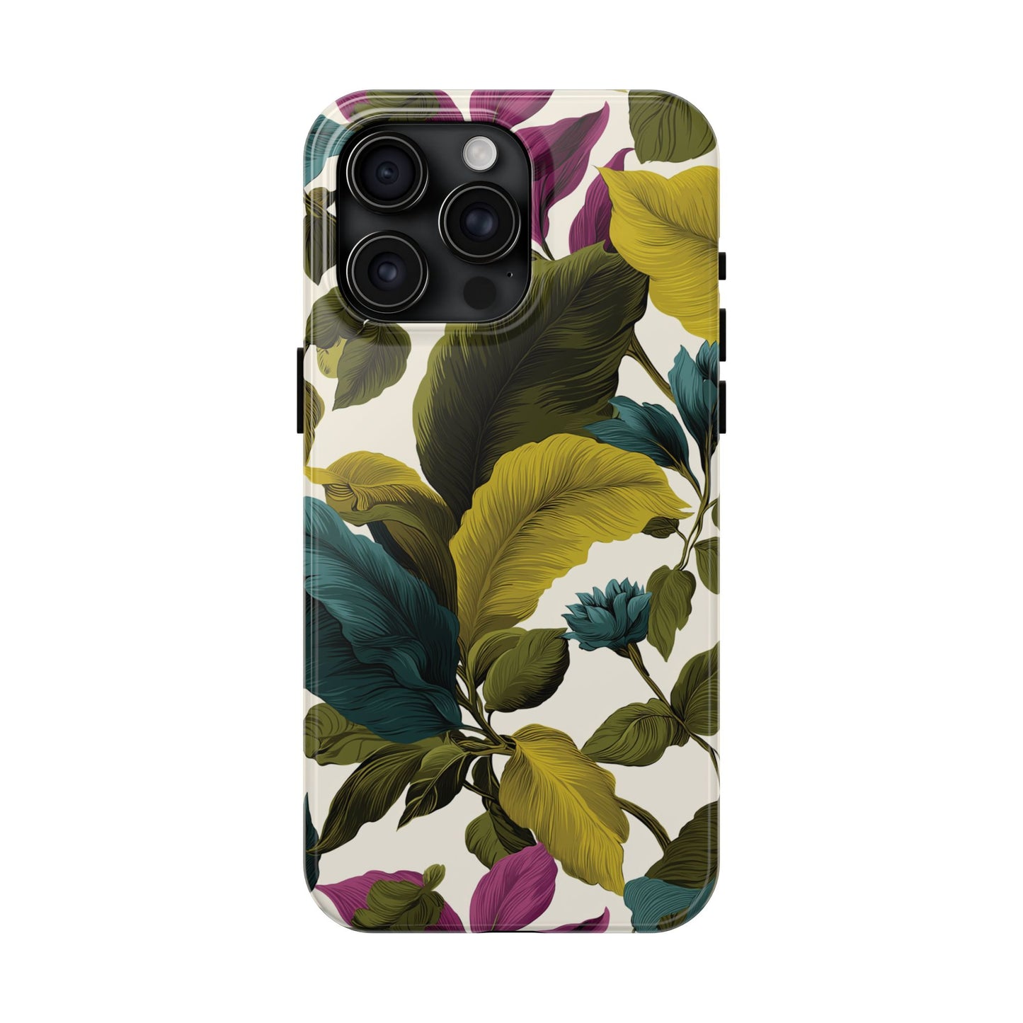 Tropical Lush iPhone Case
