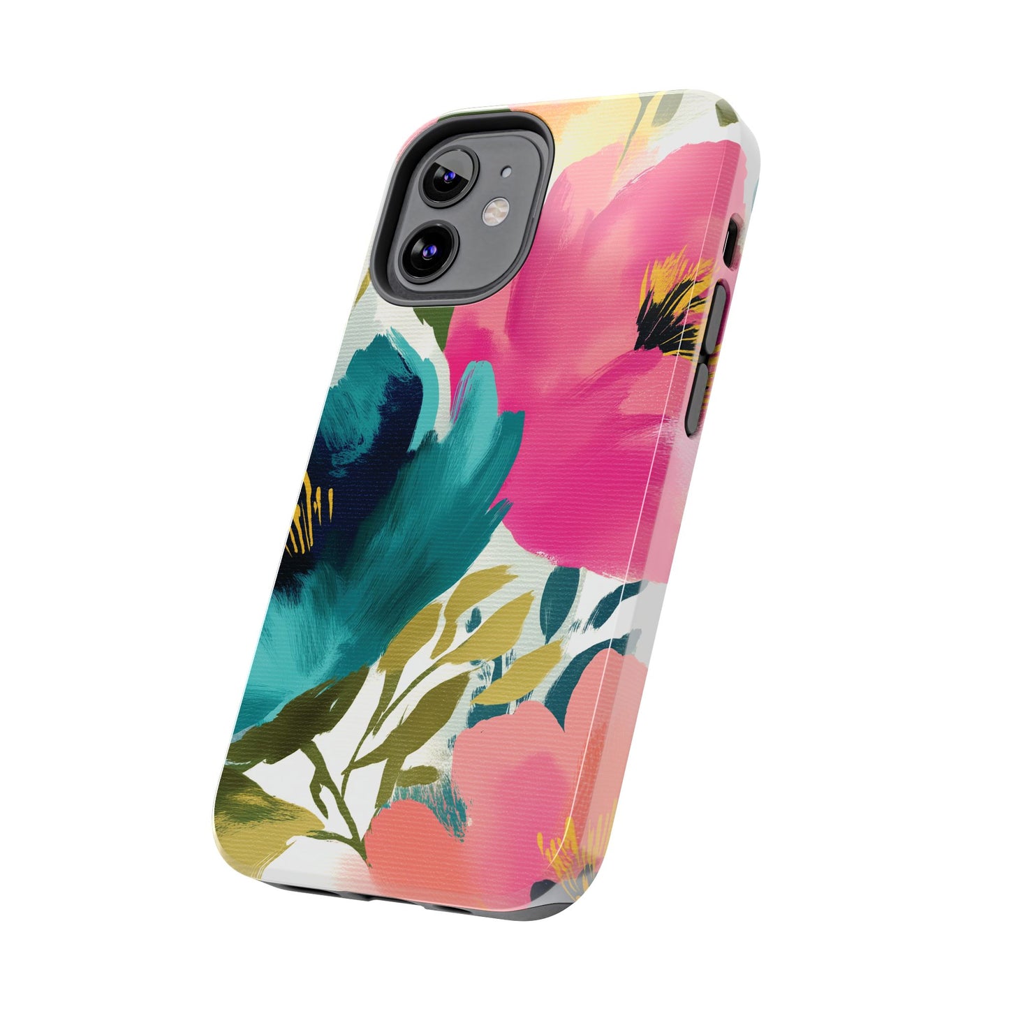Painterly Petals iPhone Case