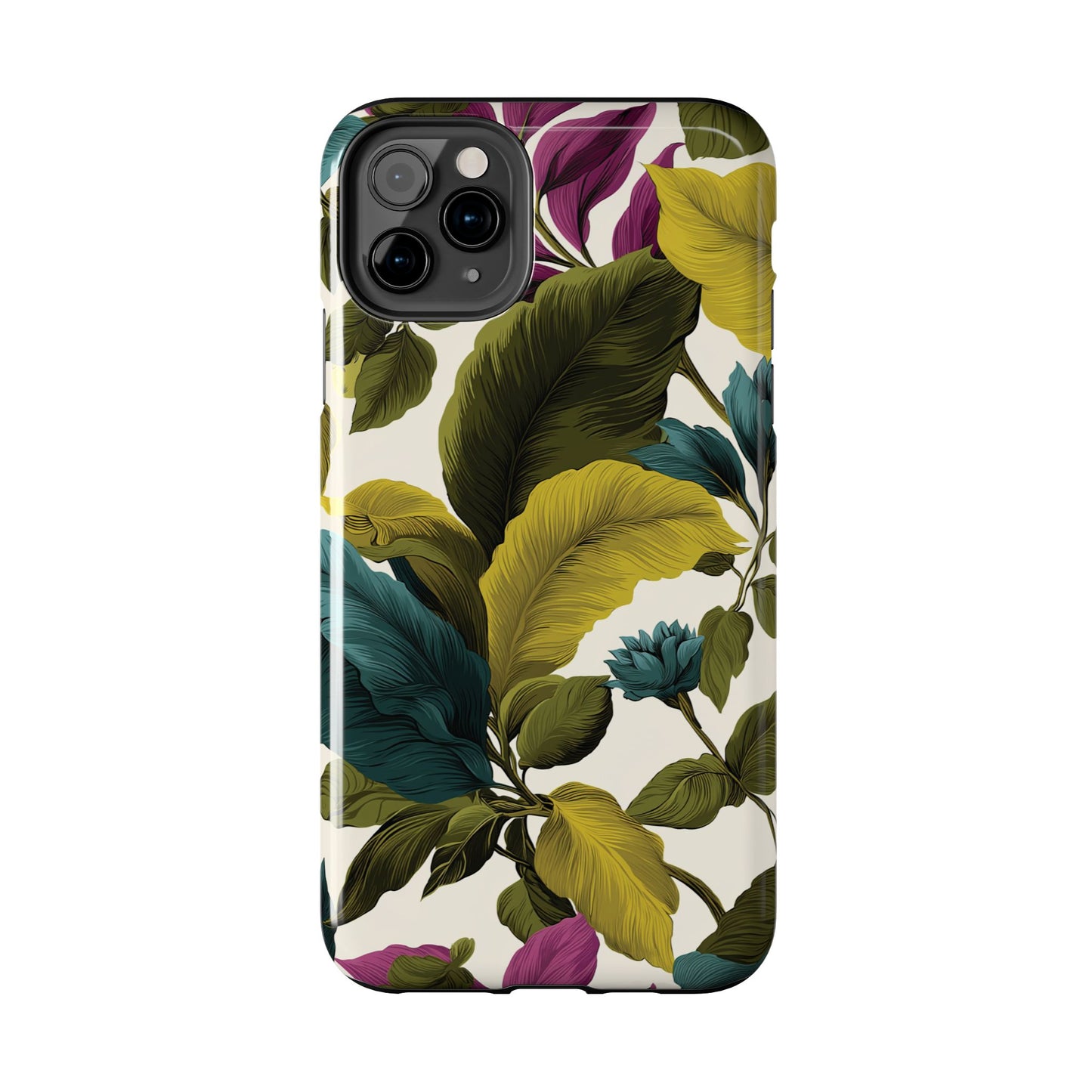 Tropical Lush iPhone Case