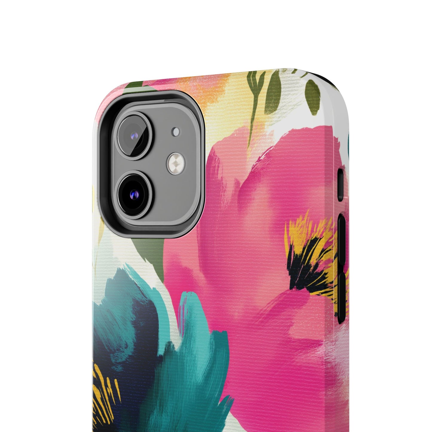 Painterly Petals iPhone Case