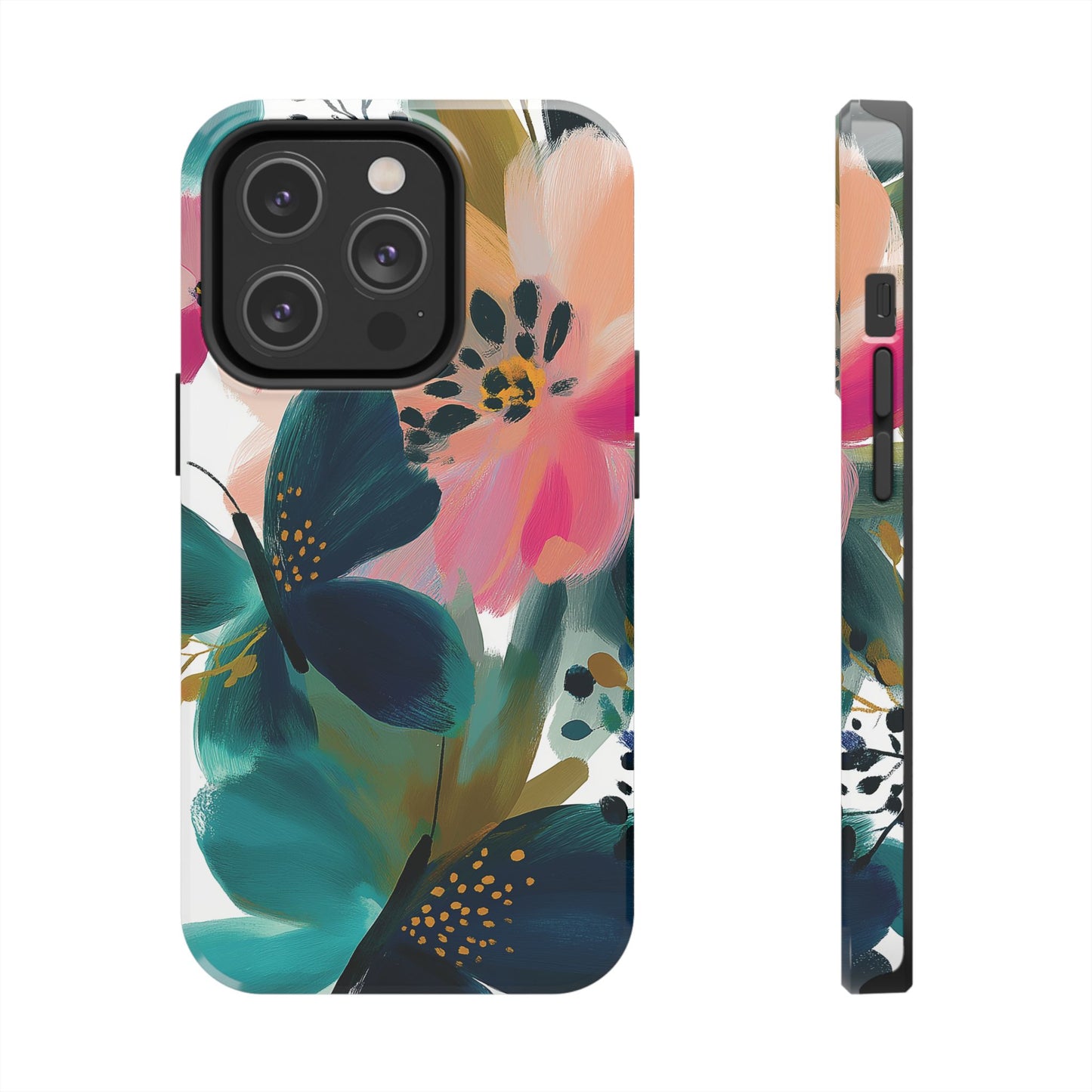 Flutter Blooms iPhone Case