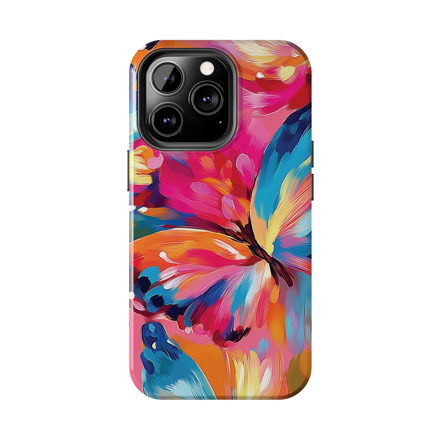 Painted Butterflies iPhone Case