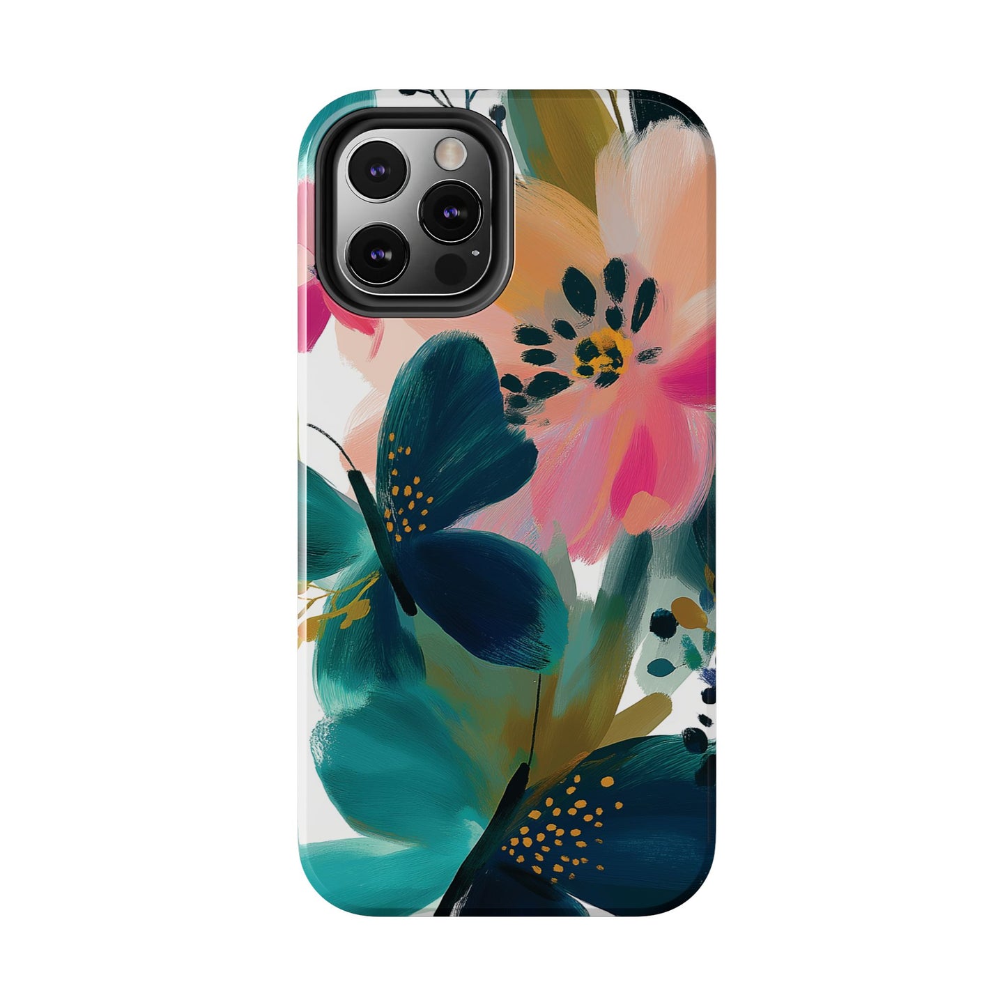 Flutter Blooms iPhone Case