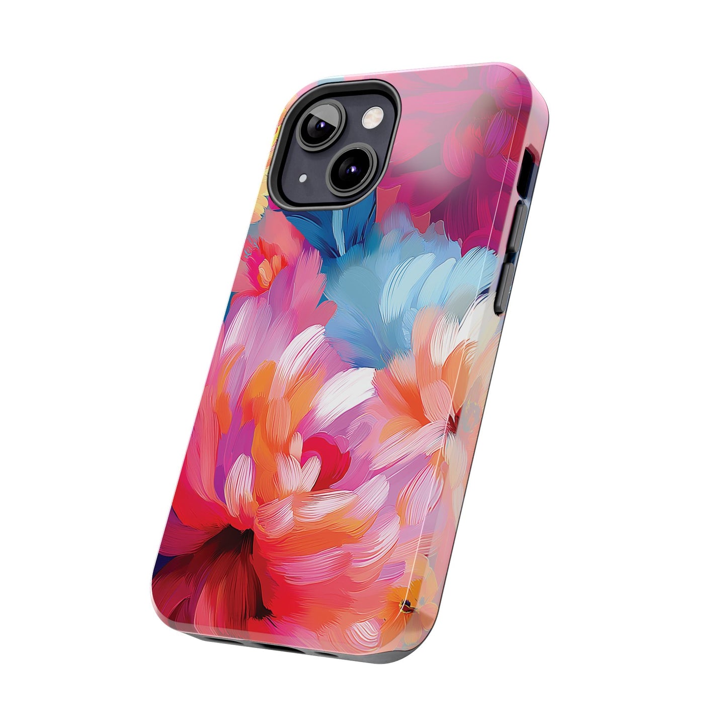 Painted Peonies II iPhone Case