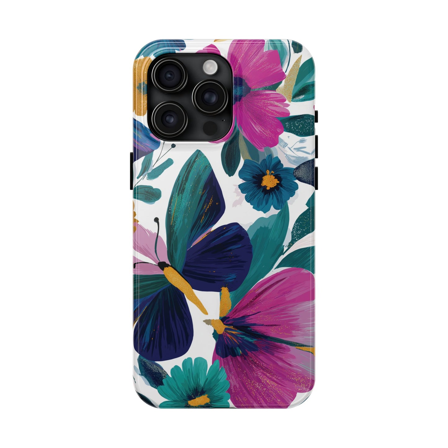 Butterfly Sonata iPhone Case