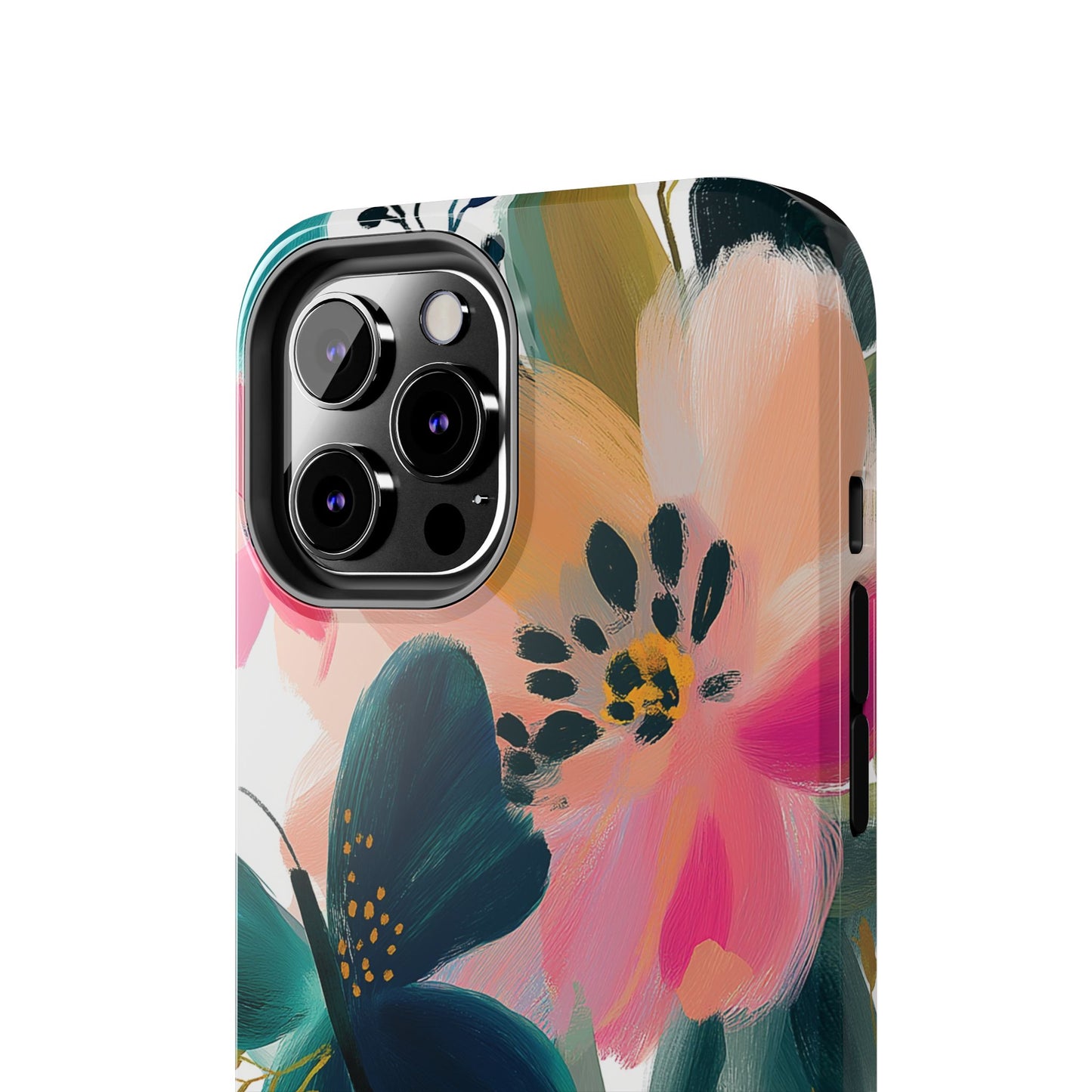 Flutter Blooms iPhone Case